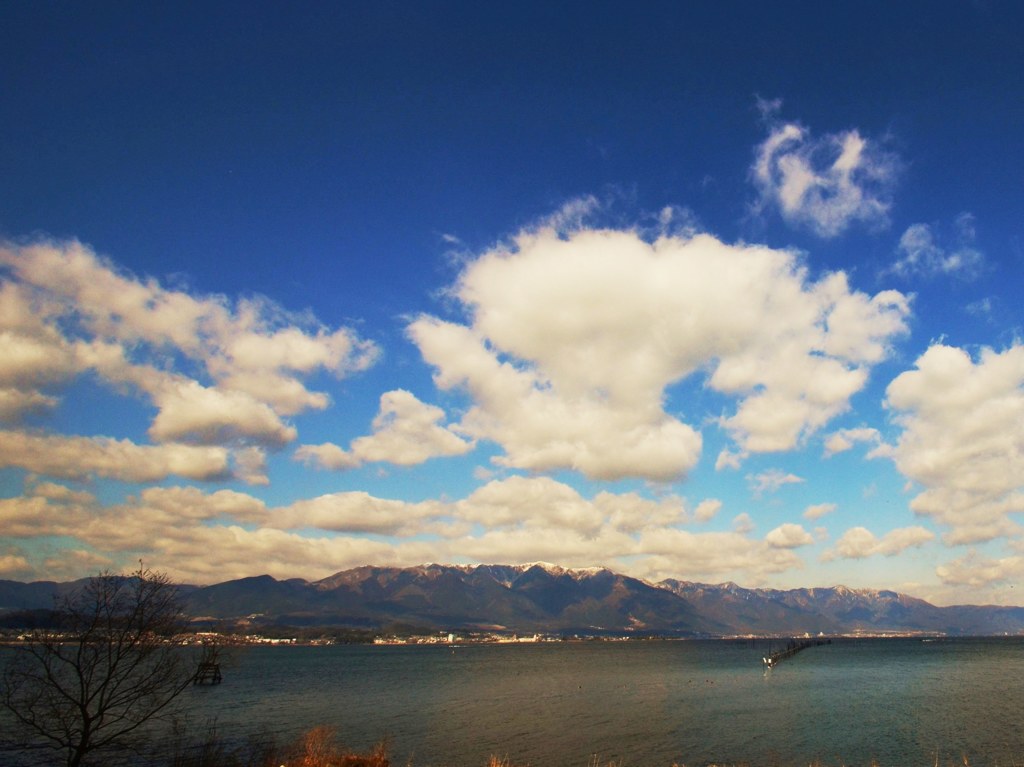 湖岸
