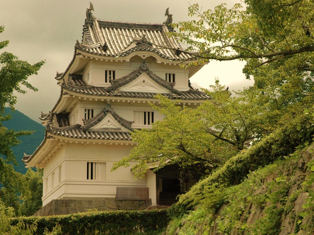 宇和島城