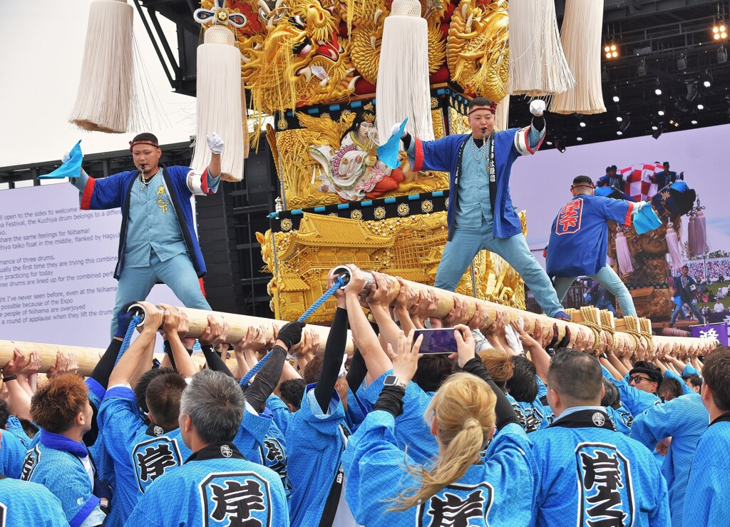 新居浜太鼓台