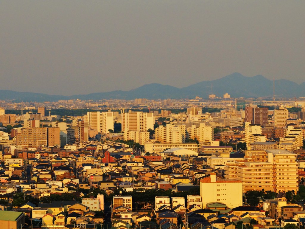 夕照