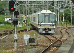 到着