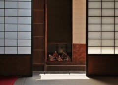 向こうの部屋