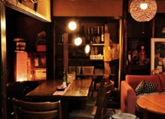町屋の奥
