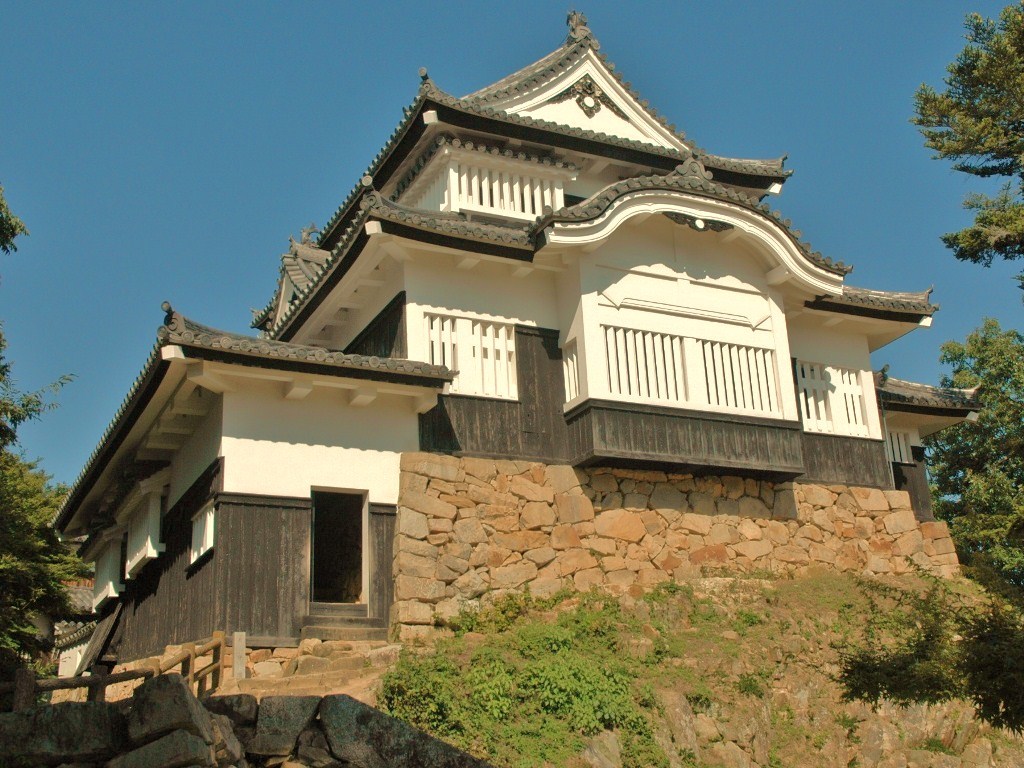 備中松山城