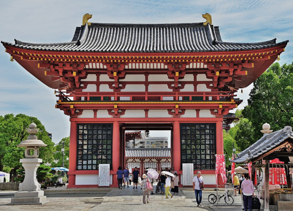 西大門(極楽門)