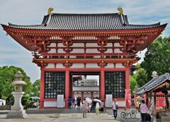 西大門(極楽門)