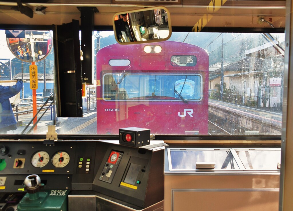 寺前103系連結-01