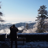 雪の高尾山