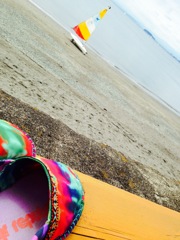 葉山の海