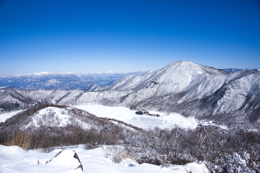赤城山地蔵岳