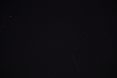 家から星