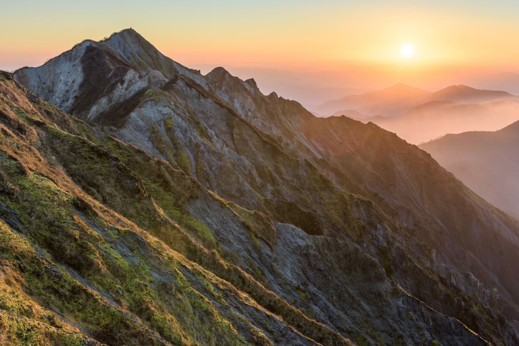 伯耆大山 御来光