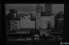 渋谷の風景画