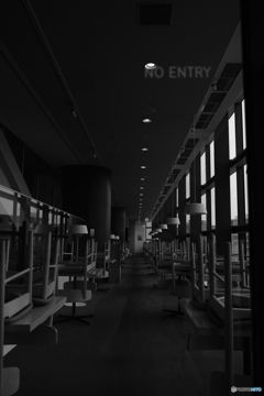 NO　ENTRY