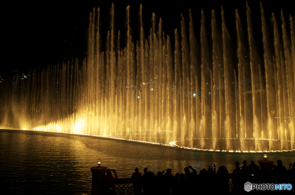 The Dubai Fountain