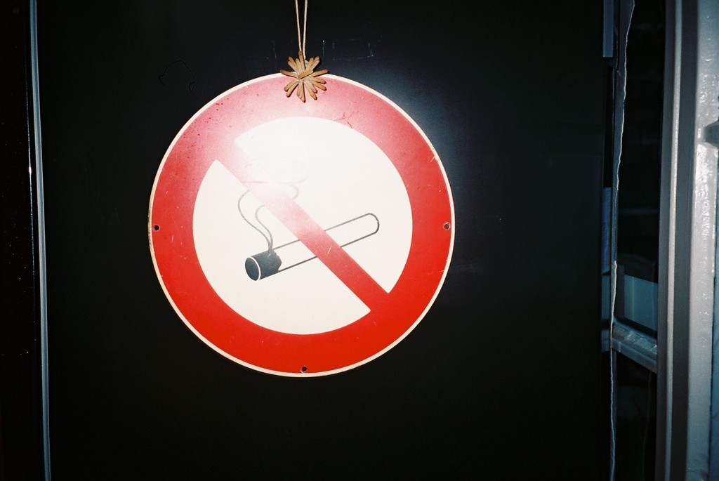 No Smoking