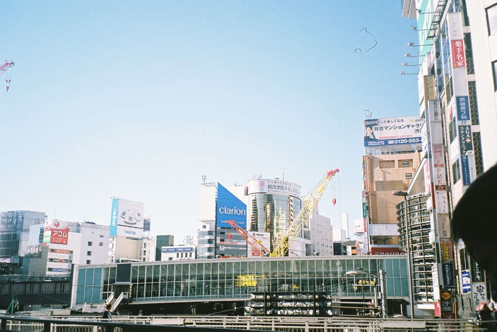 渋谷のビル達