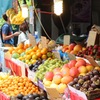colorful fruits
