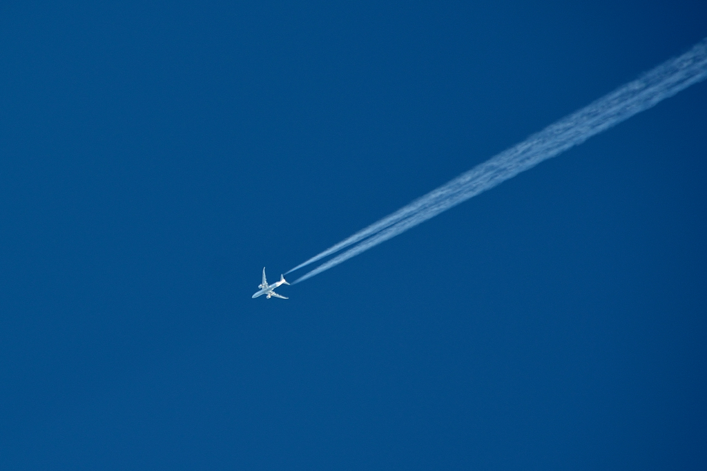 あの日の飛行機雲