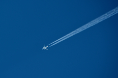 あの日の飛行機雲