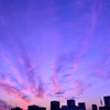 ある日の夕景♡