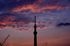 夕焼け雲