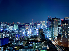 紺青夜