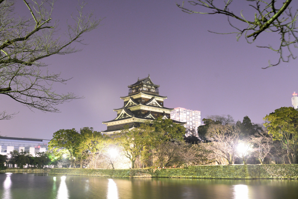 広島城！