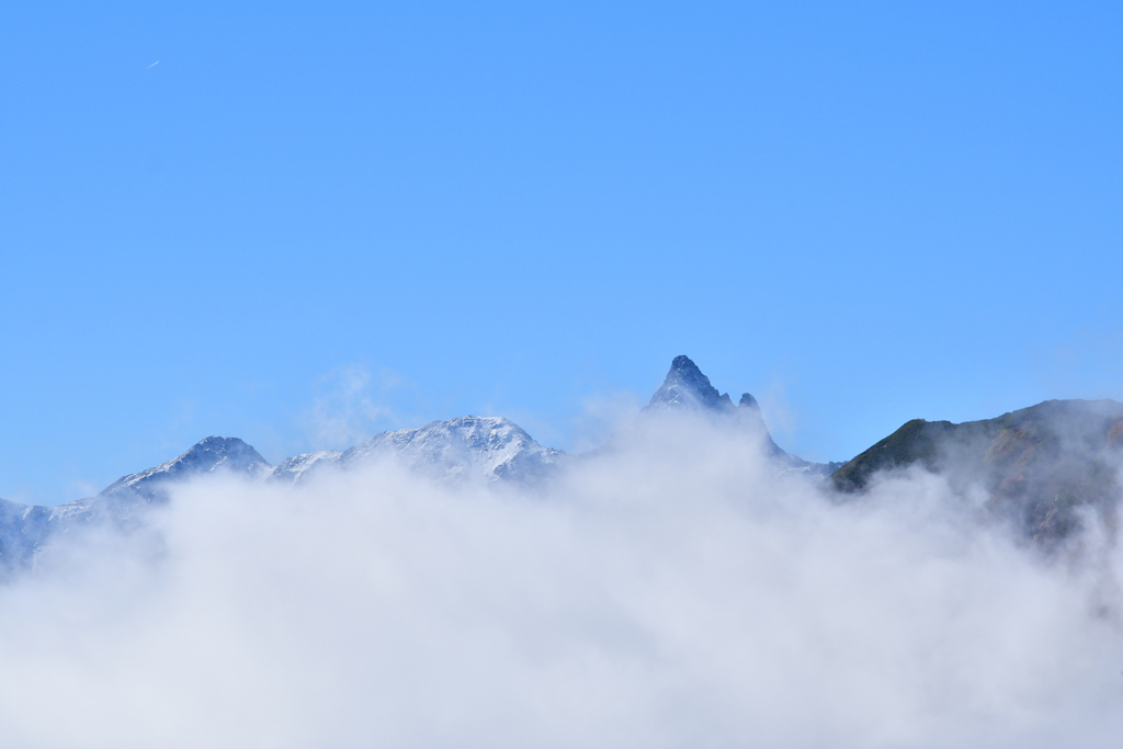 雲沸く