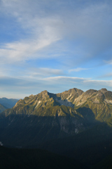 穂高連峰