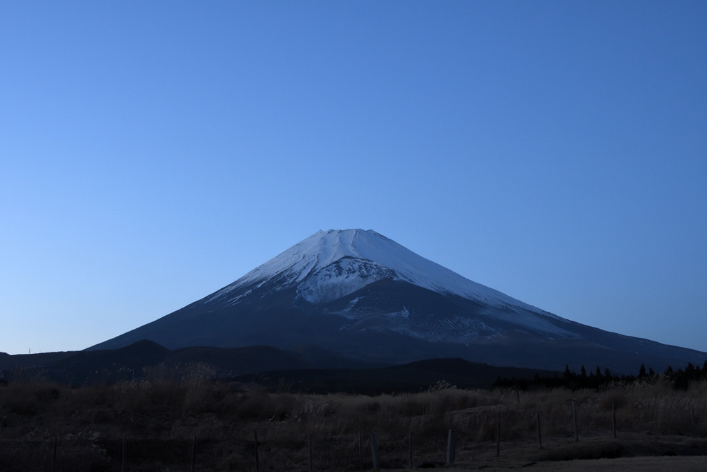 夕暮れ後