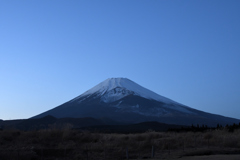 夕暮れ後