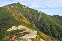 横通岳