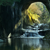 亀岩の洞窟