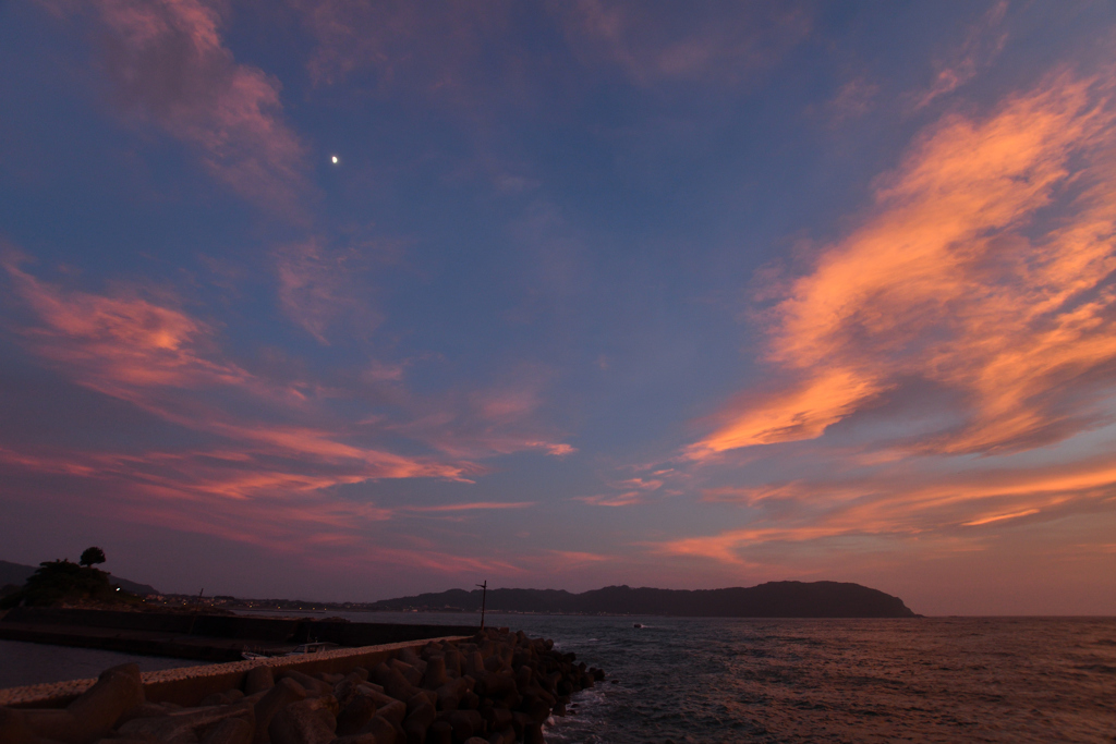 夕焼け