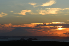 夕陽