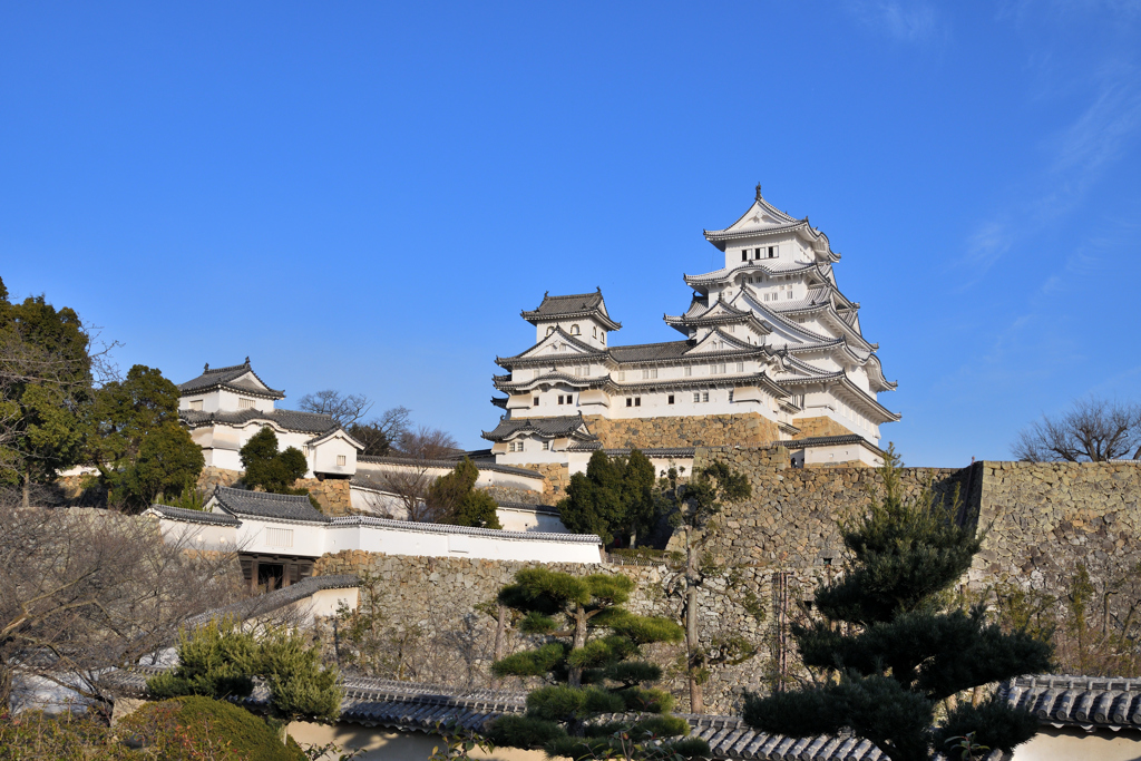 姫路城