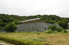 松山城全景