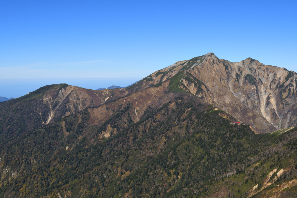 鹿島槍ヶ岳