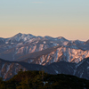 連なる山