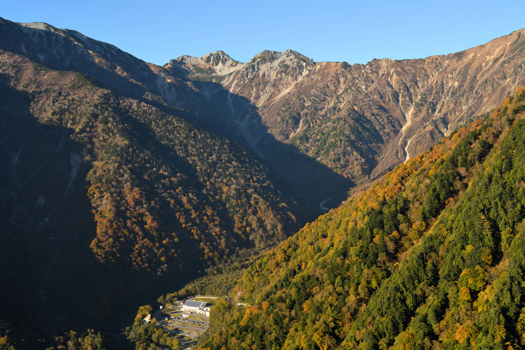 秋の扇沢