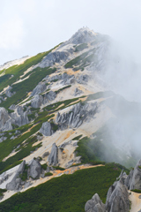 山肌
