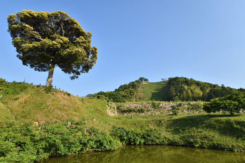 月山富田城