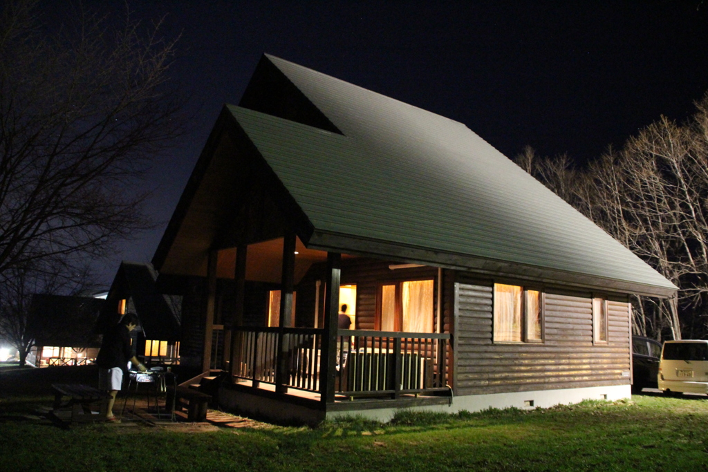 2017年GWコテージ夜景