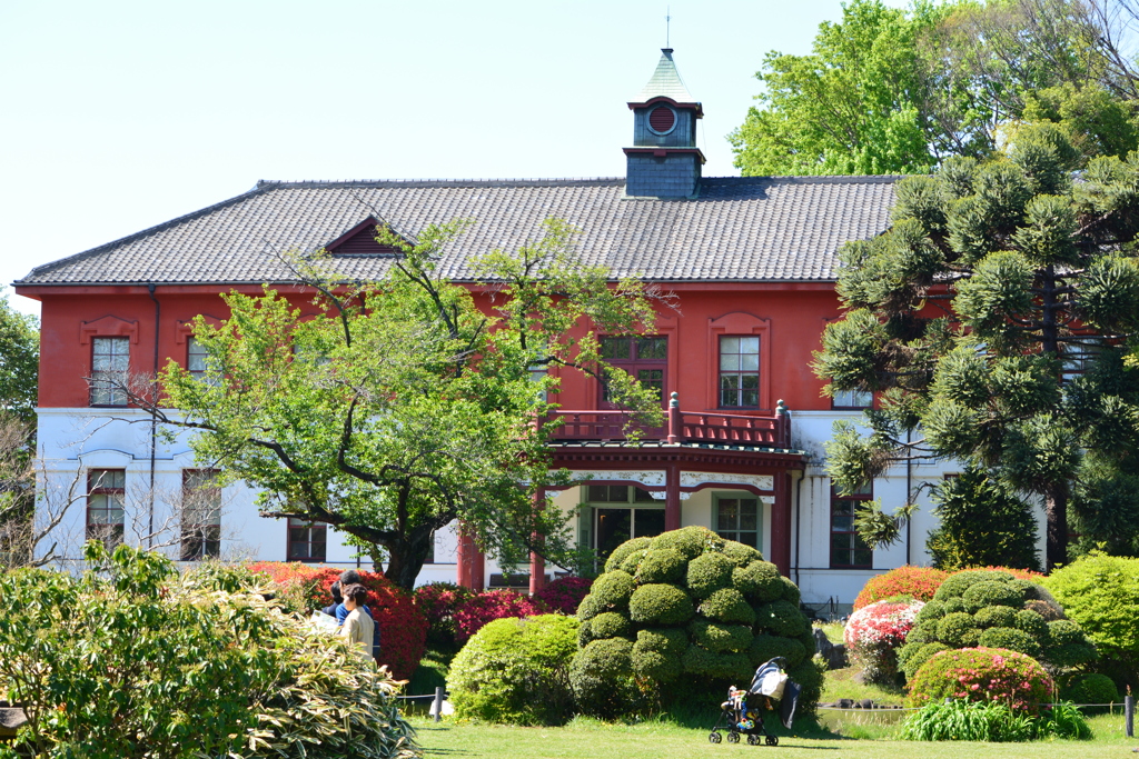 旧東京医学校本館（重要文化財）