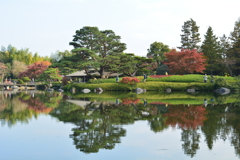 シンメトリーそのもの