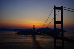 来島海峡の朝２