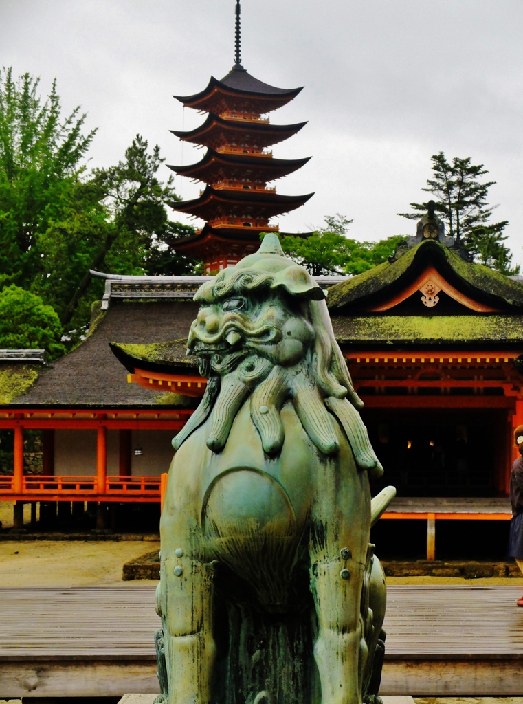 厳島神社より　②