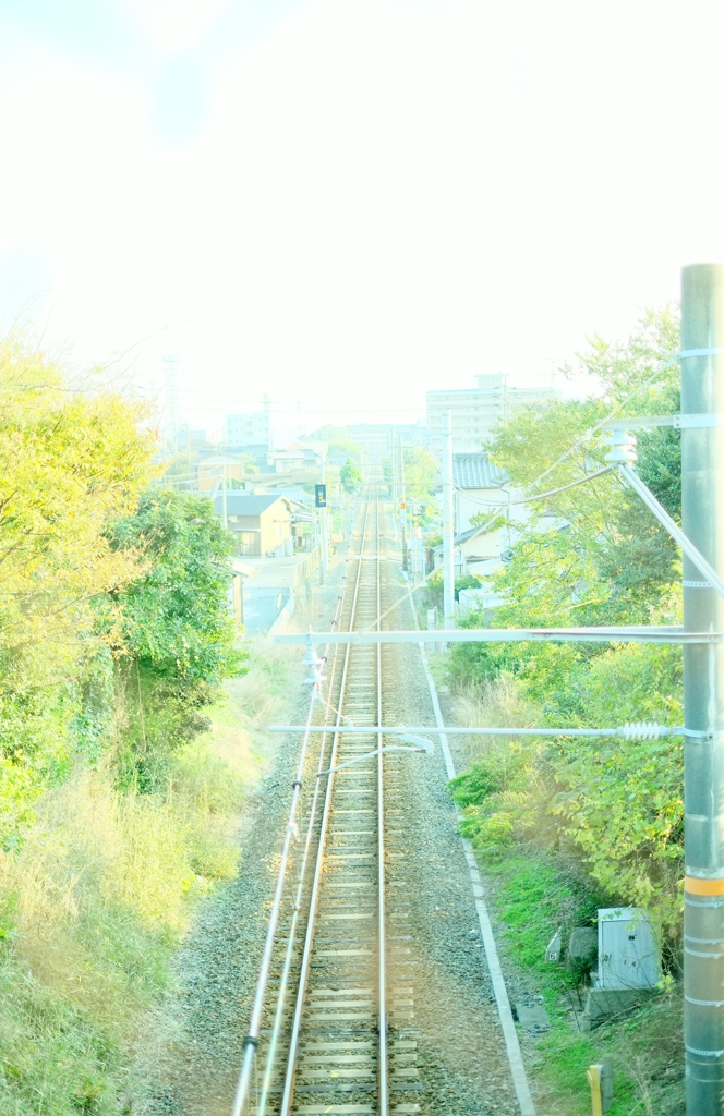 遠い空で