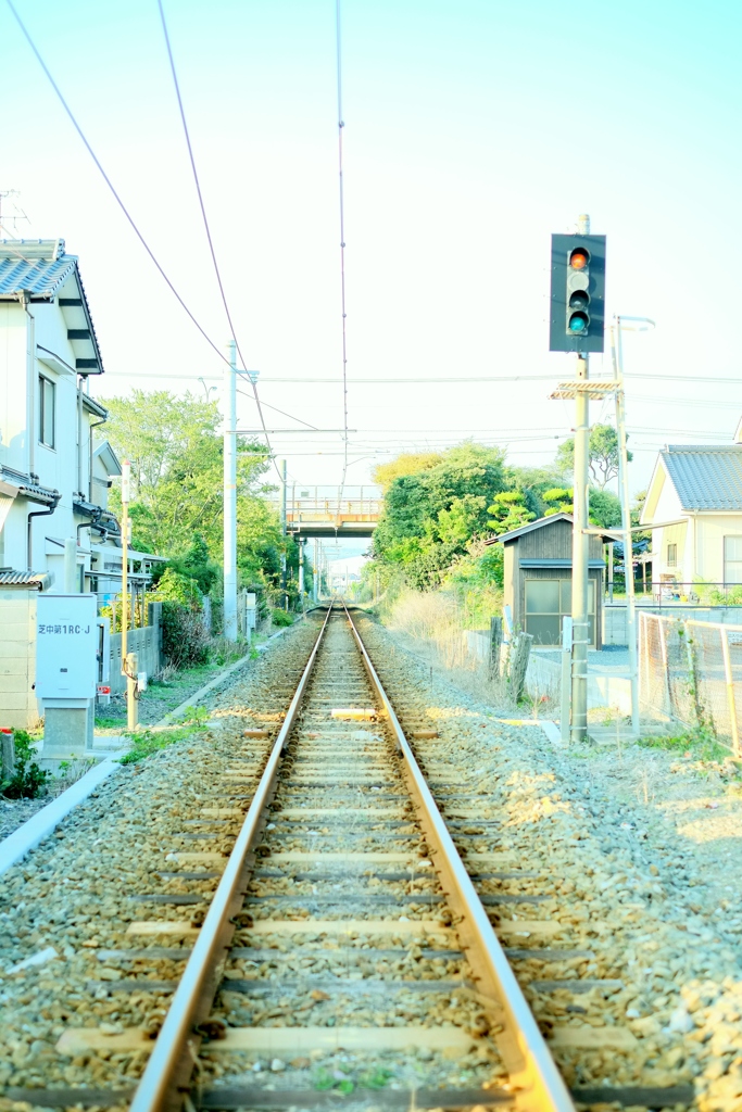 その先には